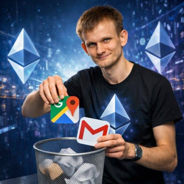Vitalik Says 2026 Is the Year to Ditch Big Tech: Bullish for ETH USD?