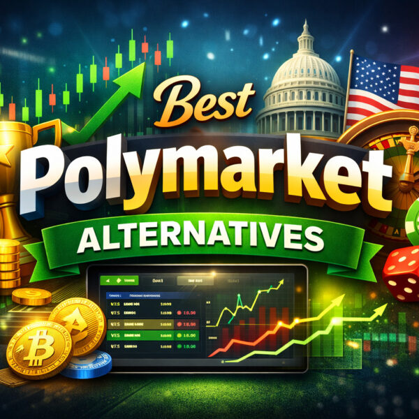 Top Polymarket Alternatives in March 2026 (Reviewed & Compared)