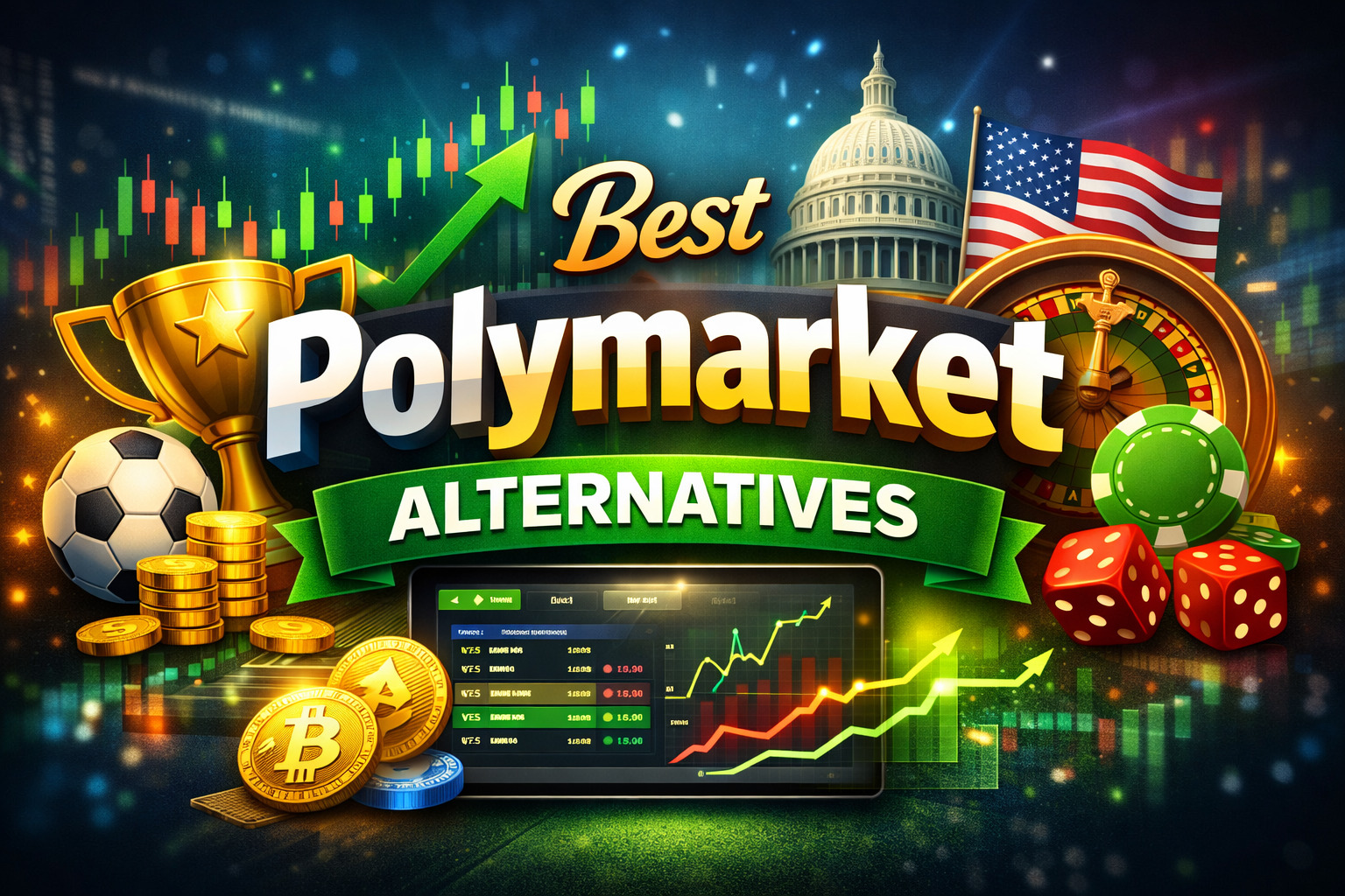 Top Polymarket Alternatives in July 2026 (Reviewed & Compared)
