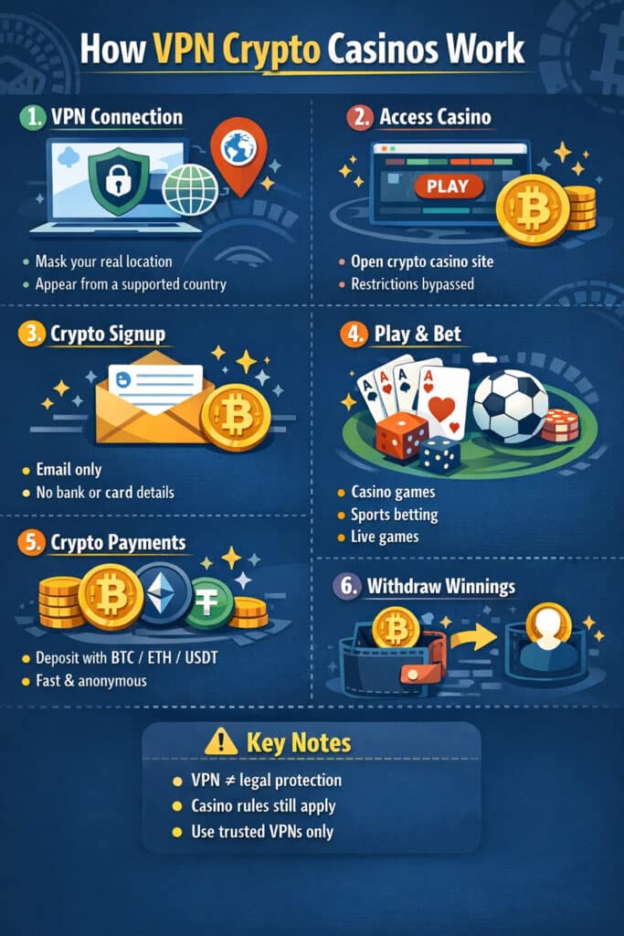 Can You Use a VPN in Any Casino