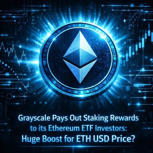 Grayscale’s Ethereum ETF Starts Paying Staking Rewards: Huge News for ETH USD Price?