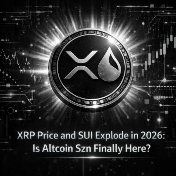 SUI and XRP Price Surge as Traders Rotate from BTC USD to Altcoins