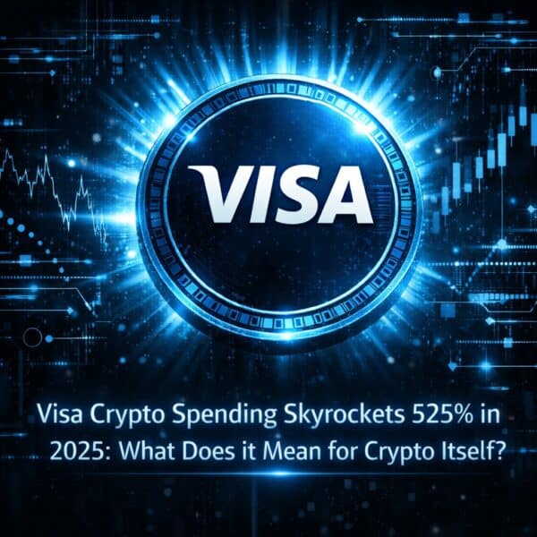 Visa Crypto Card Spending Jumps 525%: Is Mainstream Adoption Finally Here?
