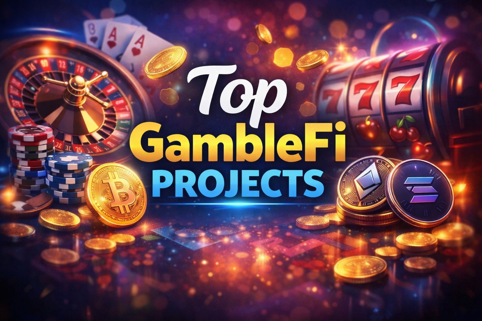 Best GambleFi Projects to Invest in 2026: Top GambleFi Tokens