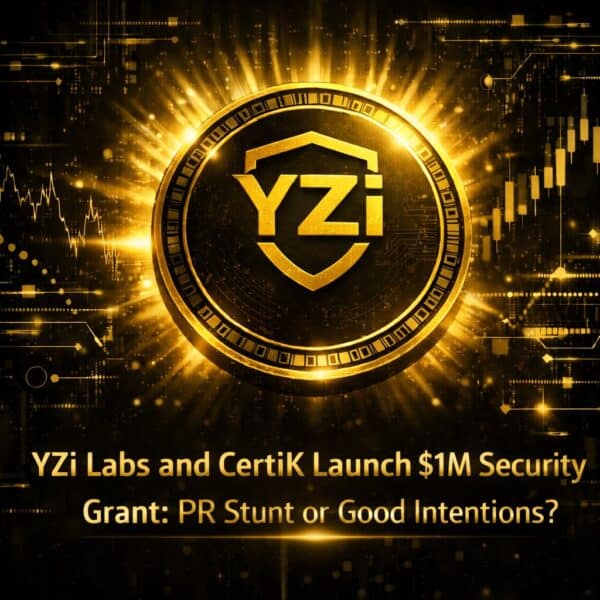 CertiK and YZi Labs Launch $1M Grant as DeFi Hacks Continue to Rise