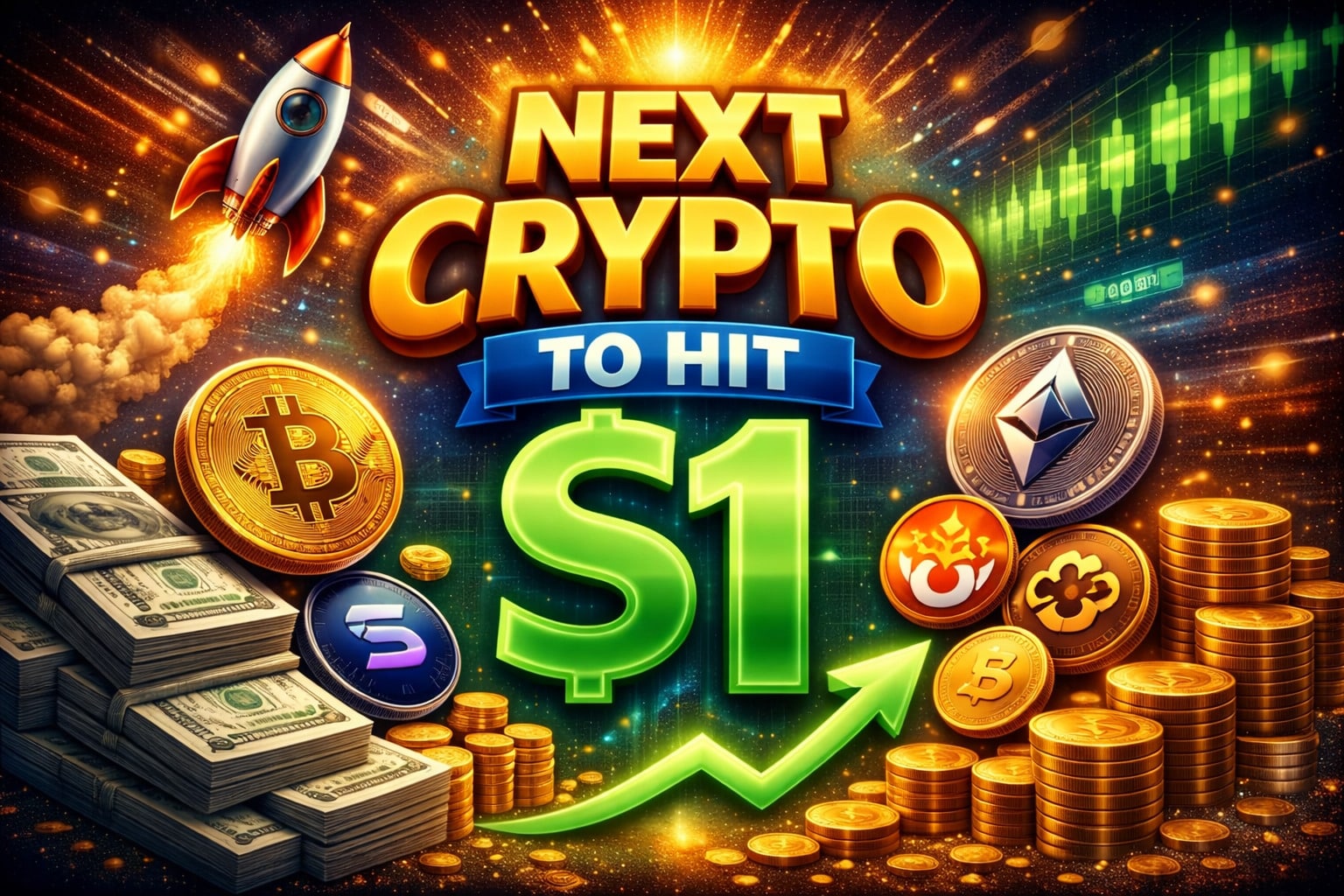 Next Crypto to Hit  in 2026 – Top 9 Coins