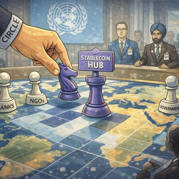 Circle Foundation and UN Team Up to Speed Up Aid Payments