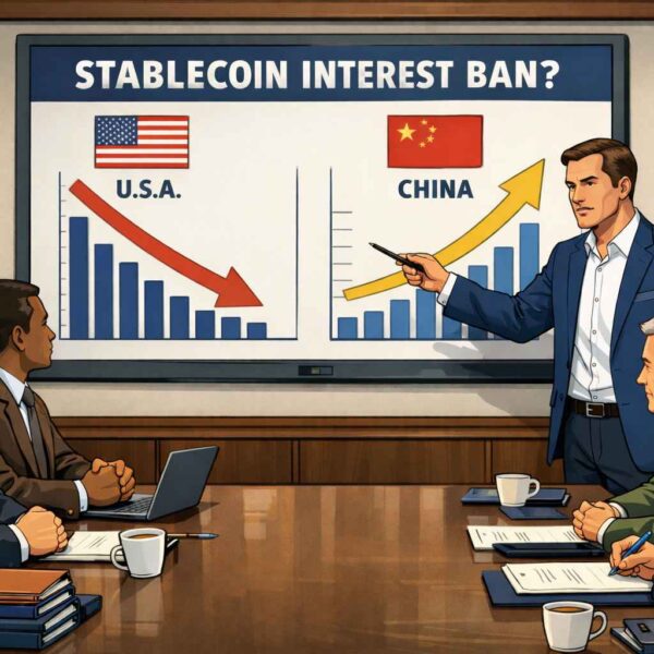 Coinbase Says Stablecoin Interest Ban Gives China the Advantage