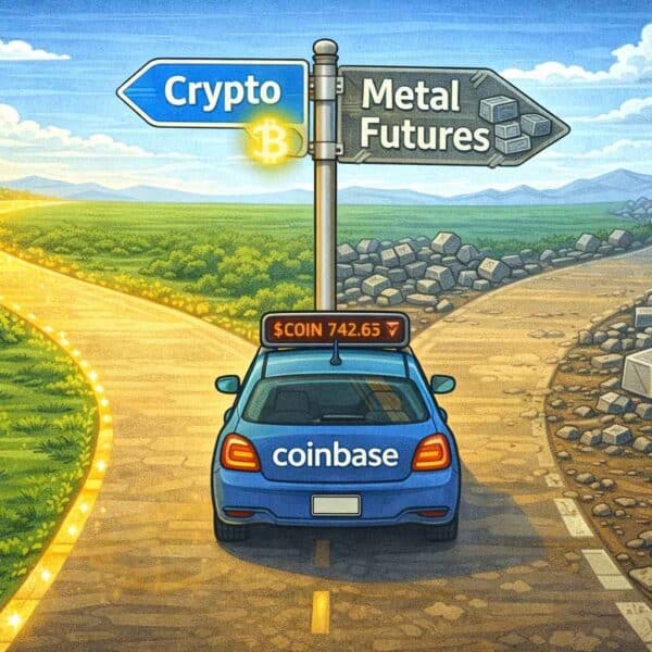 Coinbase Stock Slips Again as New Futures Fail to Impress