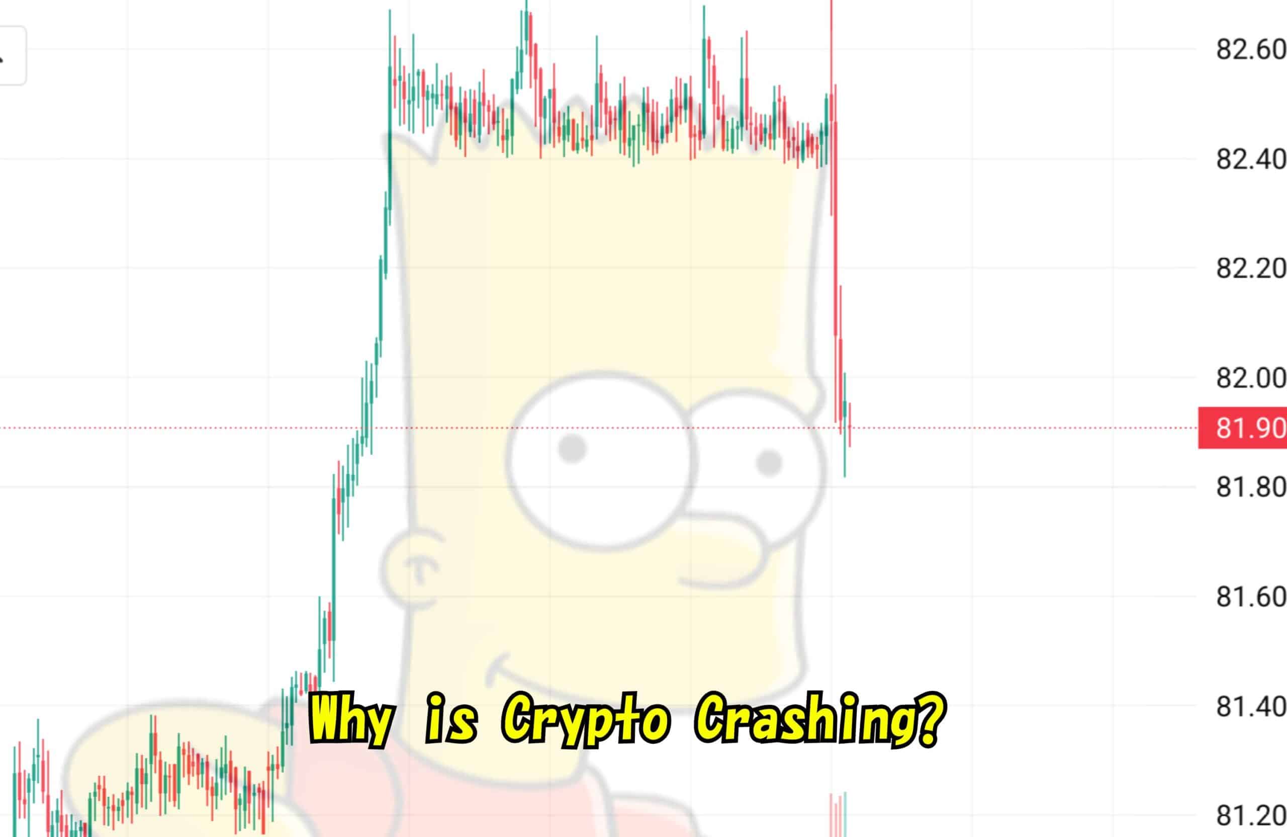 Why Is Crypto Crashing Today? Bitcoin USD Liquidity Dries Up