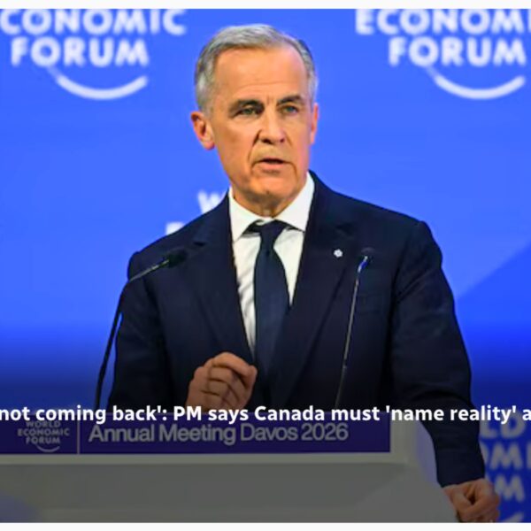 Canadian PM Mark Carney Warns of ‘Financial Coercion’ at WEF 2026: Sparks Rush to Offshore Crypto Treasuries