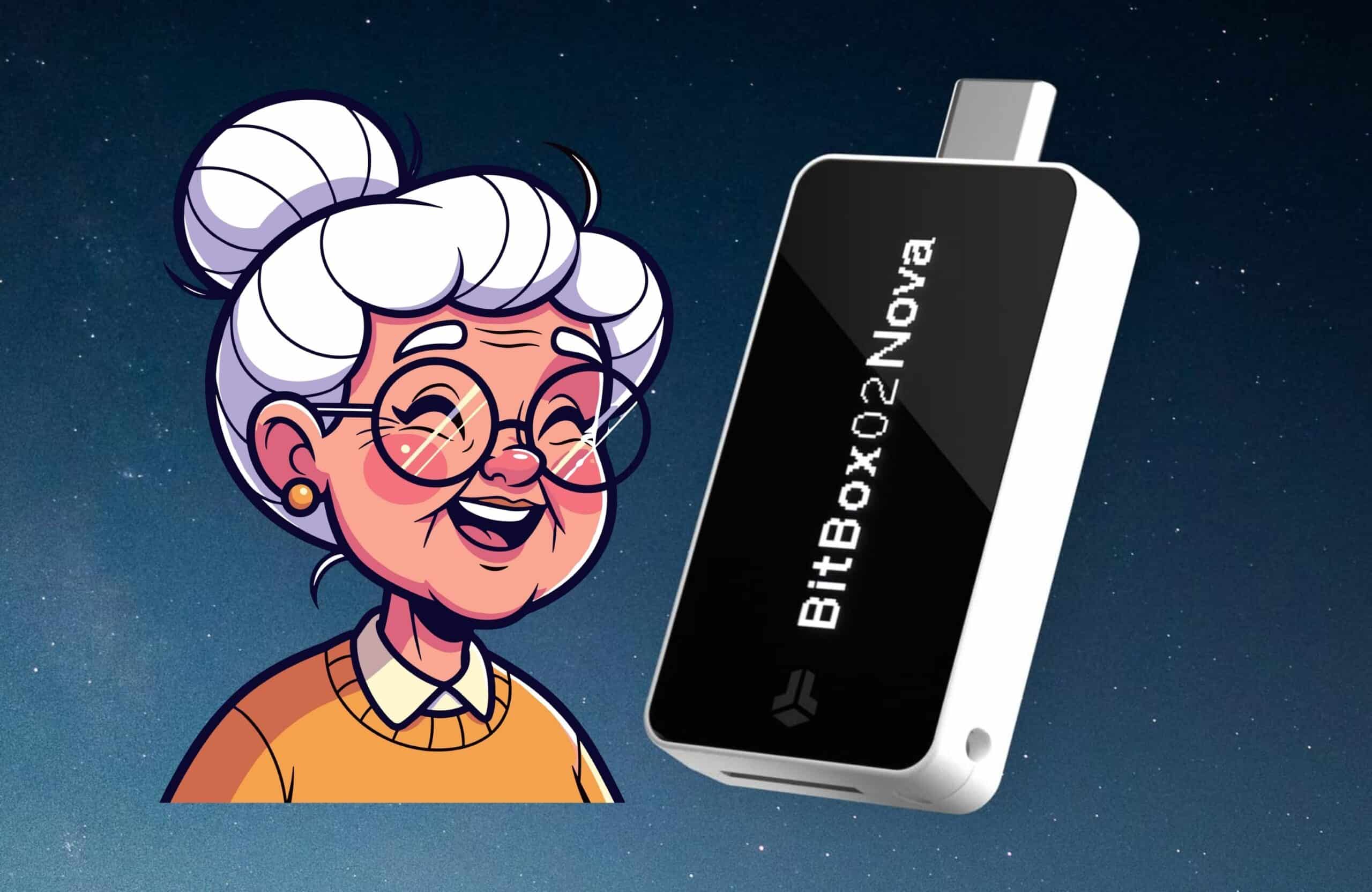 The Bitcoin Wallet Built for “Grandma Investors: