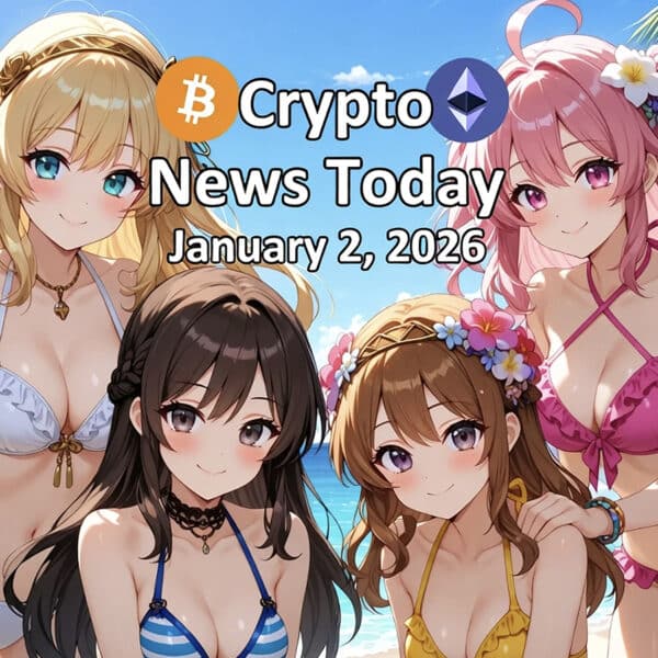 Crypto Market News Today, January 2: Bitcoin Price Closing $90K, Ethereum Blasts $3K as On-Chain Activity Hits Highs