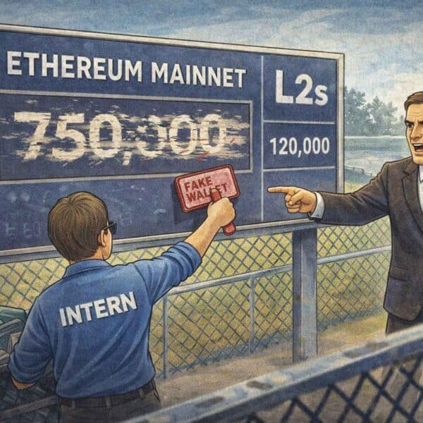 Ethereum Mainnet Activity Surges Past Layer 2 Networks