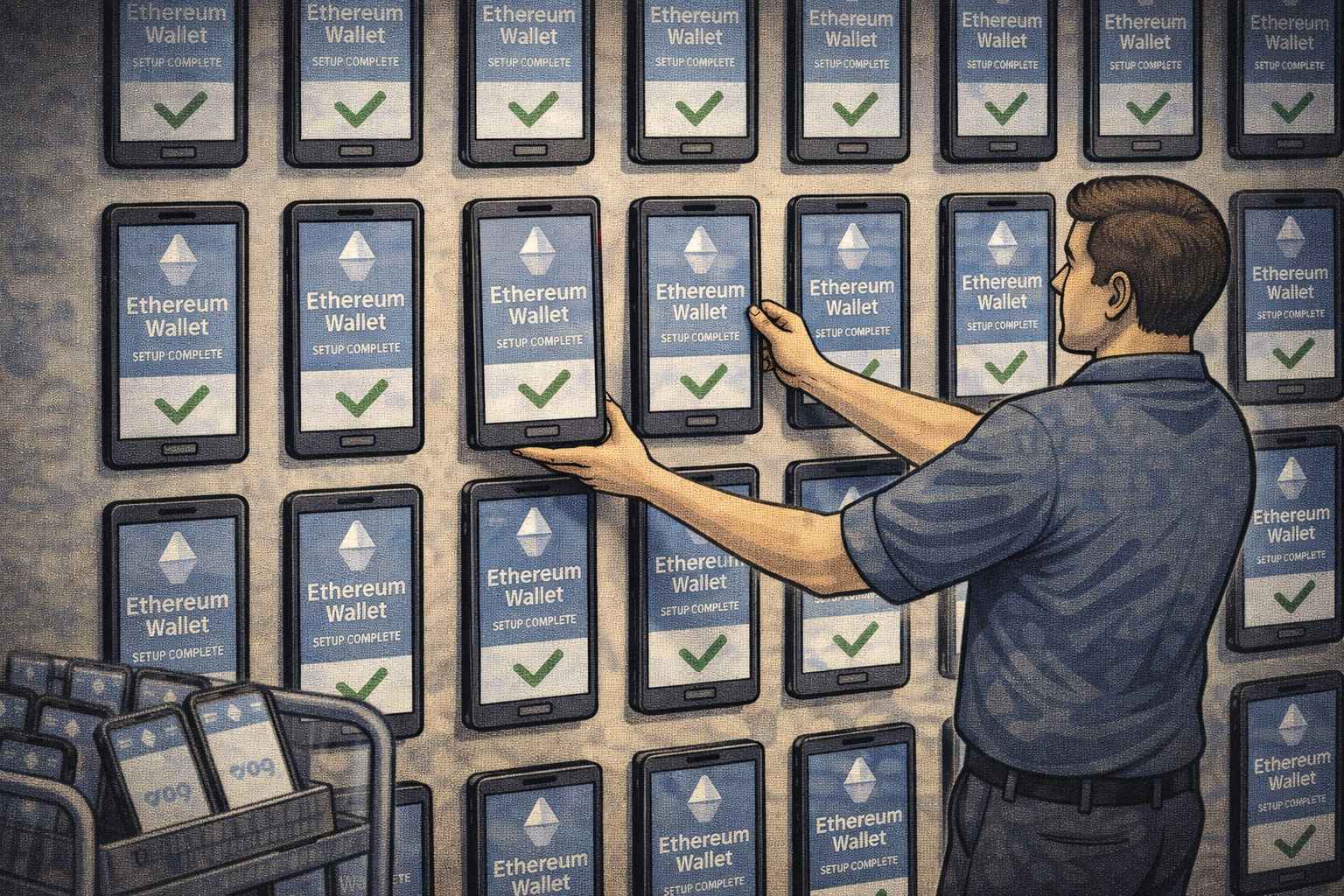 Ethereum Wallets Hit Record Growth as Network Use Climbs - 99Bitcoins