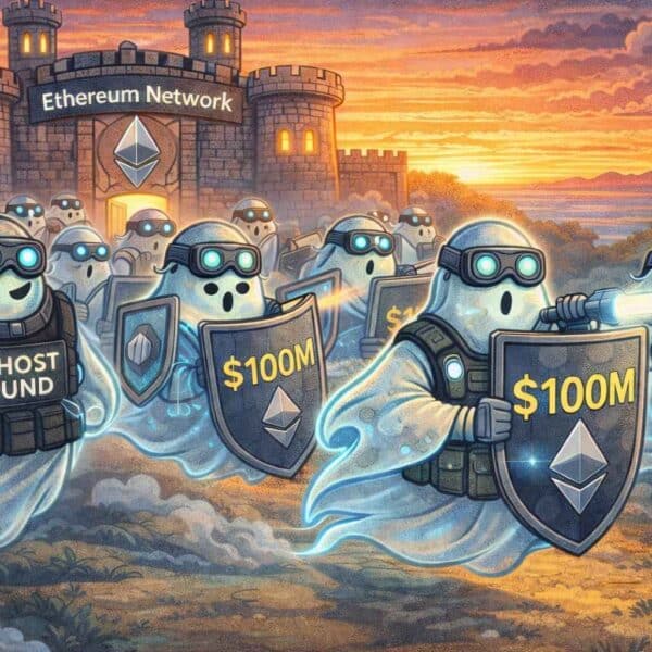 Ethereum’s $100M ‘Ghost Fund’ Returns… To Defend the Network