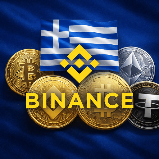 Binance Applies for EU License in Greece as MiCA Clock Ticks