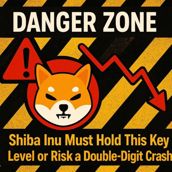 Danger Zone: Shiba Inu Must Hold This Key Level or Risk a Double-Digit Crash