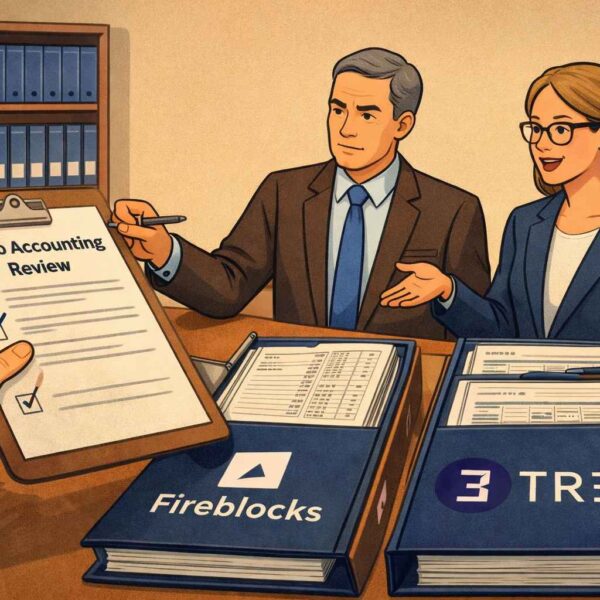 Fireblocks Buys TRES for $130M as Institutions Demand Clean Crypto Books