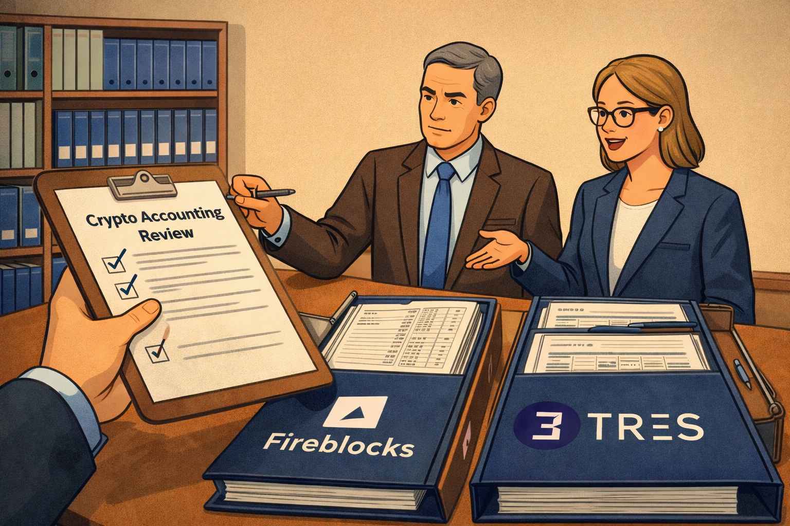 Fireblocks Aquires TRES for $130M to Boost Crypto Accounting