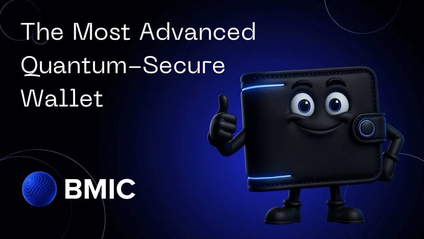 BMIC ($BMIC) Crypto Presale Review: Is This Quantum Wallet the Next Level  of Security? - 99Bitcoins