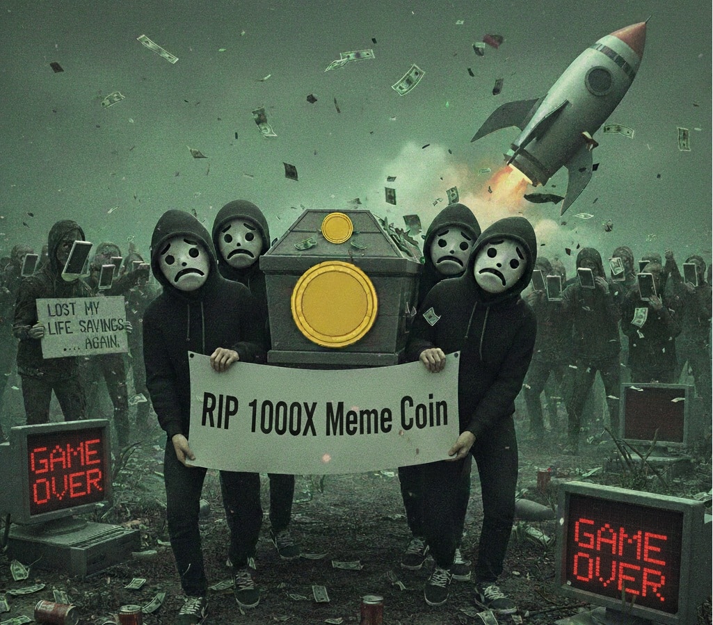 11.5M Crypto Tokens Died in 2025: Why Meme Coins Fail Fast