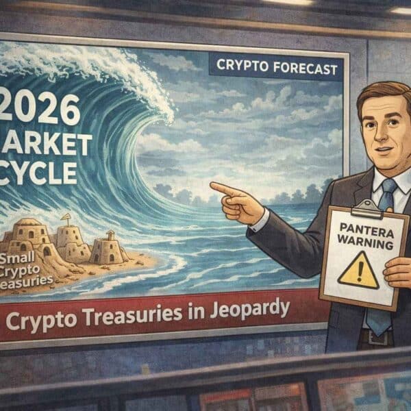 Pantera Warns 2026 Will Wipe Out Smaller Crypto Treasuries