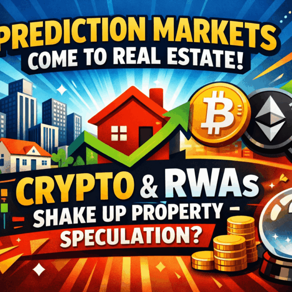 Prediction Markets Come To Real Estate: Will Crypto Shake Up Property Speculation? What About RWAs?