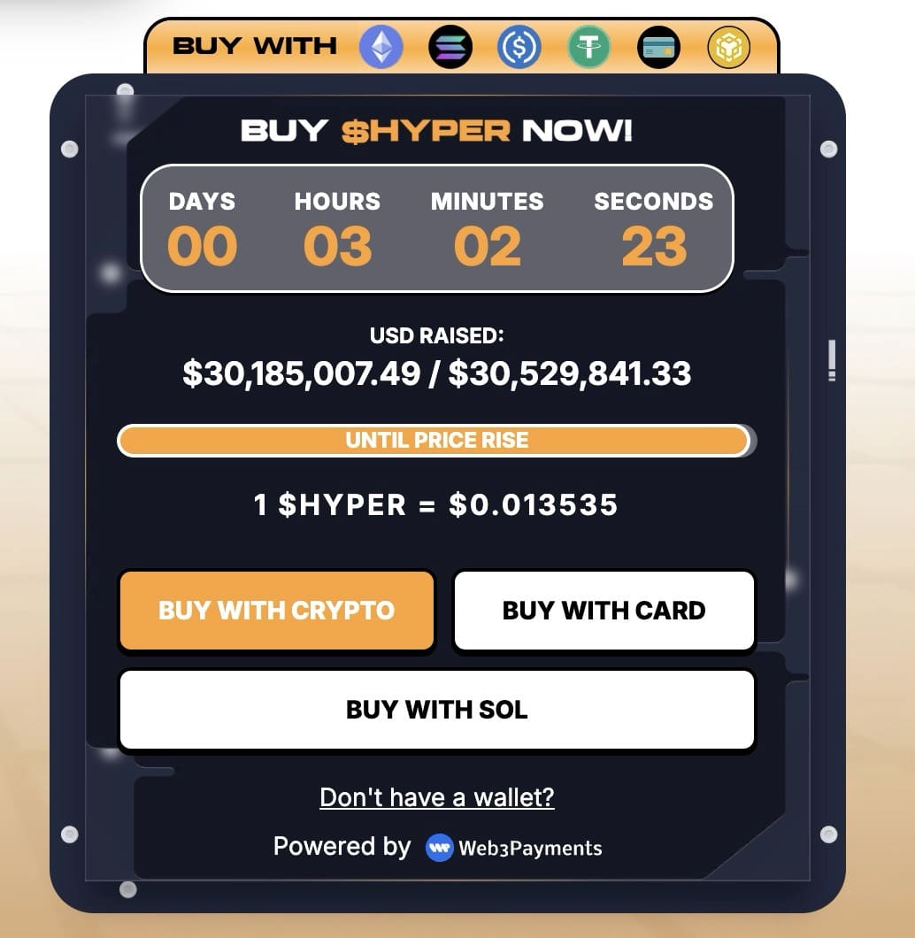 HYPER Analysis: Is Bitcoin Hyper Legit or a Scam?