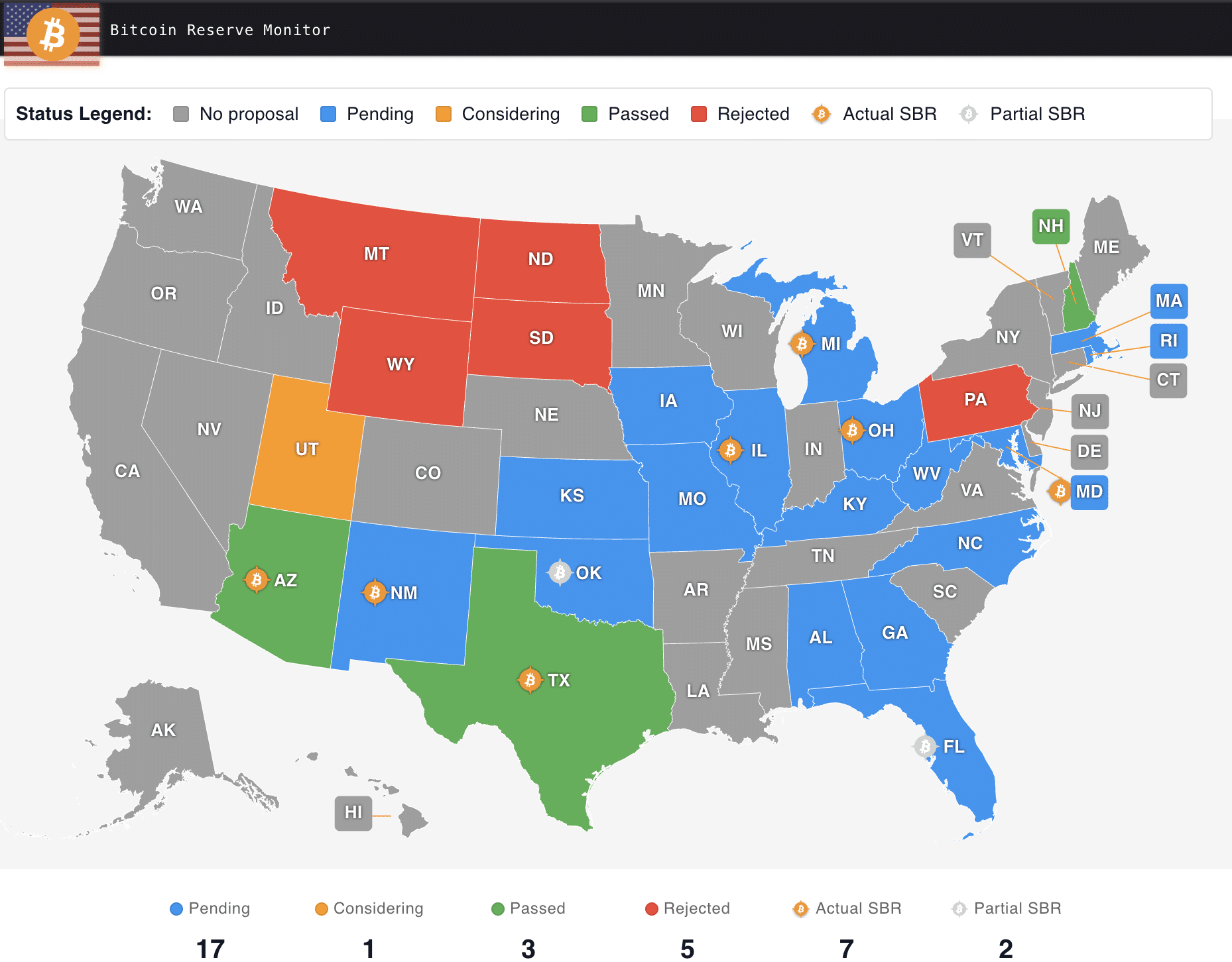 Following in Texas and New Hampshire's footsteps, West Virginia is pushing a new treasury bill that puts Bitcoin side-by-side with gold