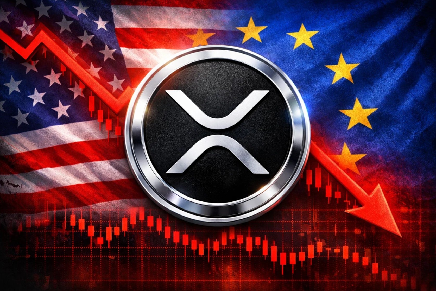 XRP Price Coils Below $2.20, Amid BTC USD Weakness