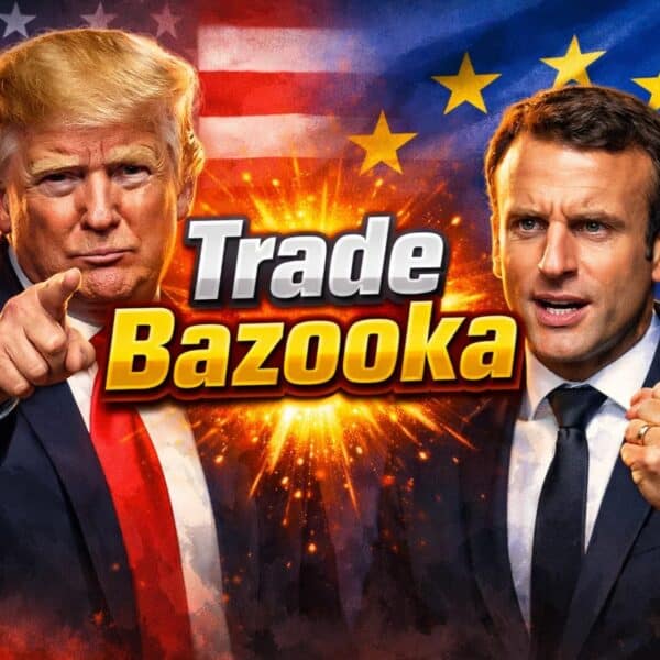 Why is Crypto Crashing? Markets Brace for Trump’s Davos Speech as Macron Threatens EU ‘Trade Bazooka’ Retaliation