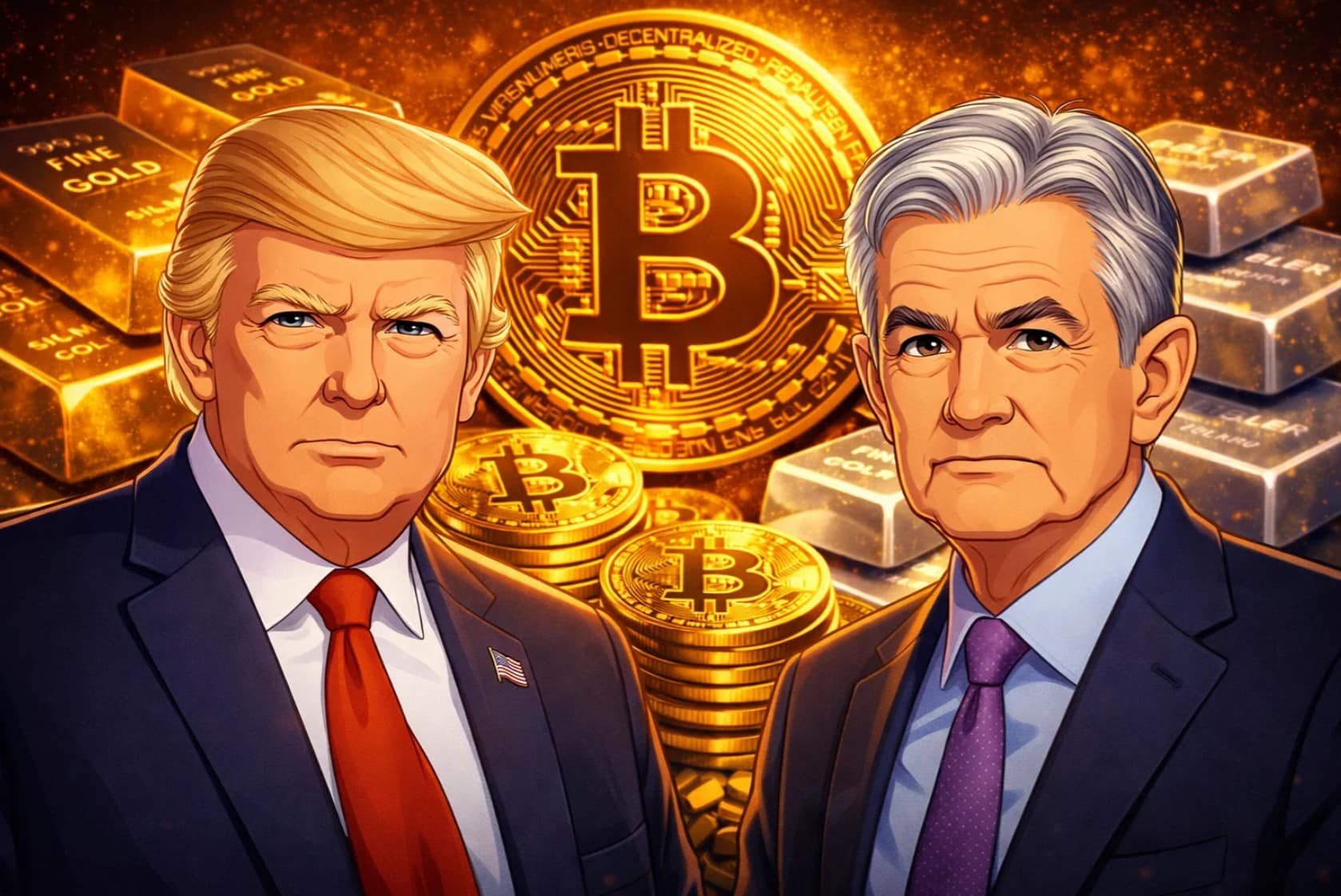 Bitcoin USD Price Drops Below $90K As Post-Fed Dust Settles