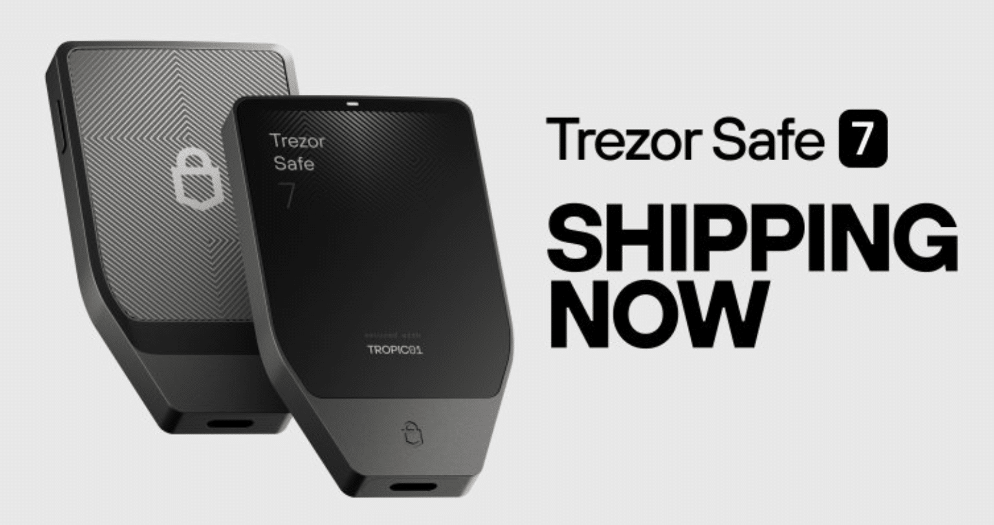 Trezor Safe 7