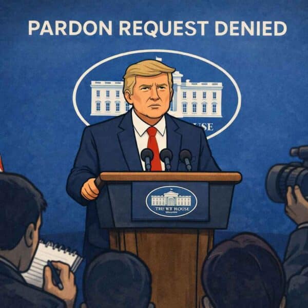 Trump Shuts Down SBF Pardon Talk as Crypto Justice Hardens