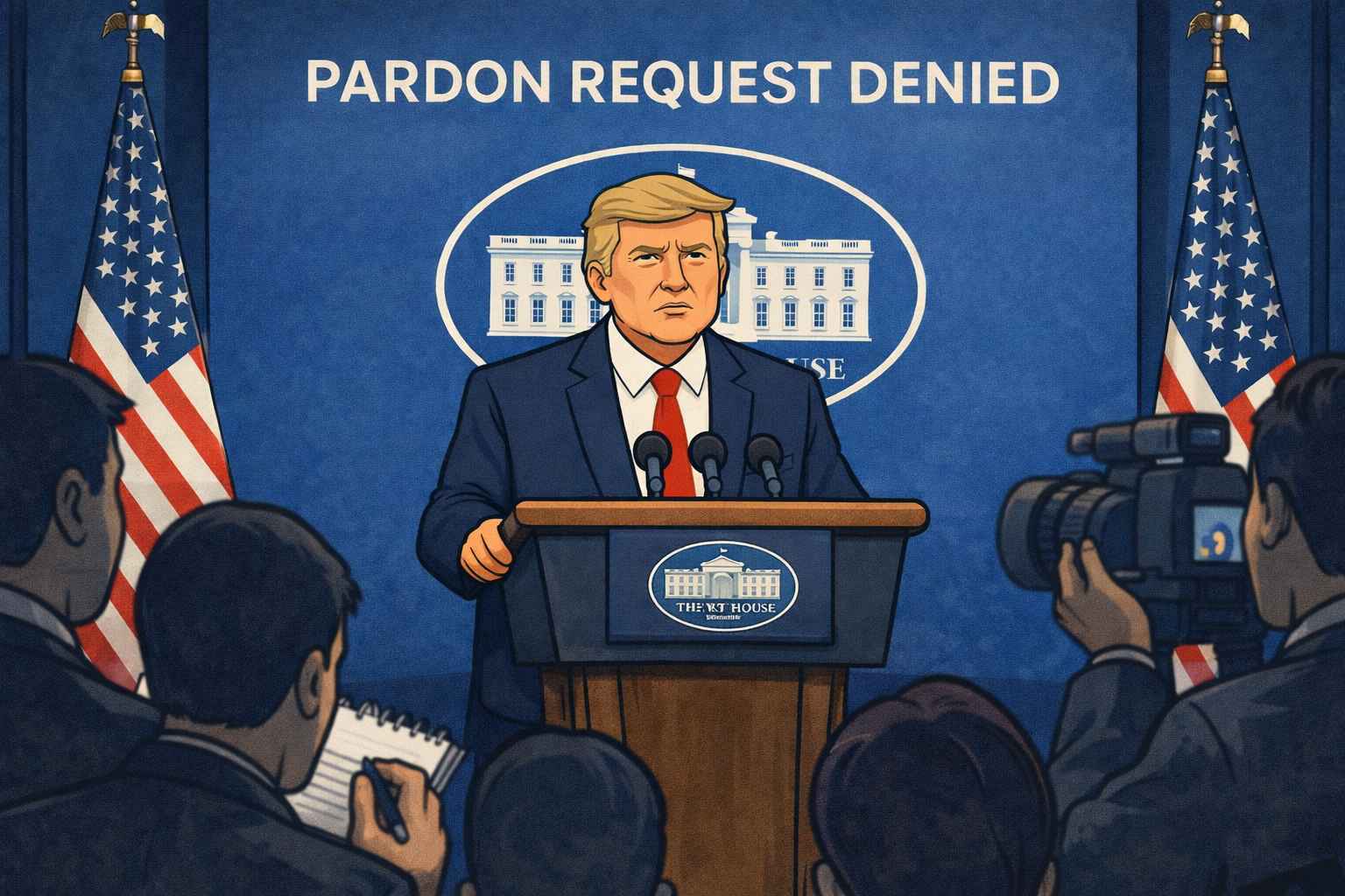 Trump Shuts Down SBF Pardon Talk as Crypto Justice Hardens - 99Bitcoins
