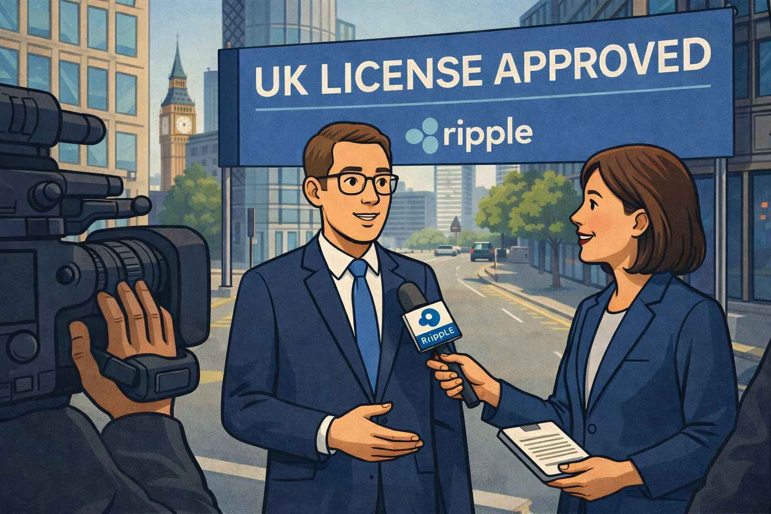 XRP Price Holds Strong As Ripple Wins Major UK Regulatory License XRP Price Holds Strong As Ripple Wins Major UK Regulatory License