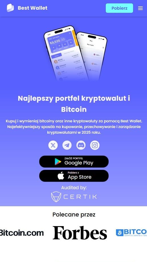 portfel kryptowalut best wallet crypto