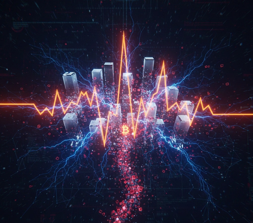 Bitcoin Price Whipsaw Wipes Out Over $600M