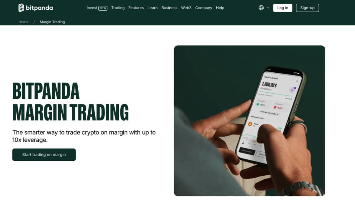 bitpanda margin trading