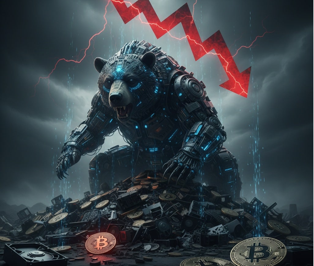 Bitcoin USD Price Slips To $86K, Gold Steals the Spotlight