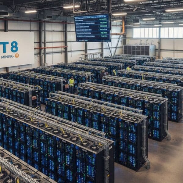 Hut 8 Rockets to 4‑Year High as Bitcoin Miner Stocks Heat Up