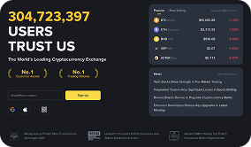 The World’s #1 Crypto Exchange