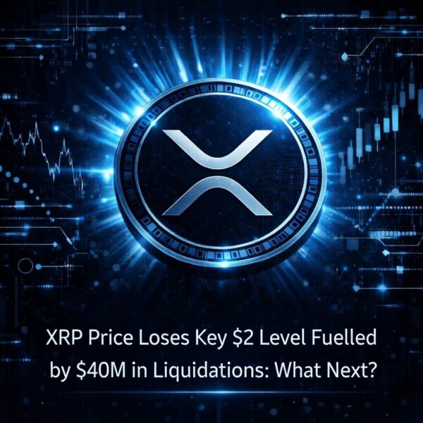 XRP Price Slips Below $2 as Liquidations Hit Overexposed Traders