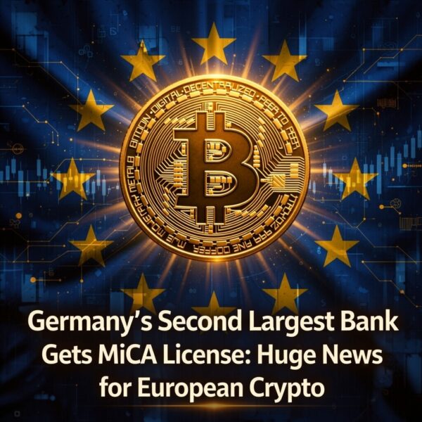 DZ Bank Gets MiCA License: Crypto Trading Moves Into German Banks