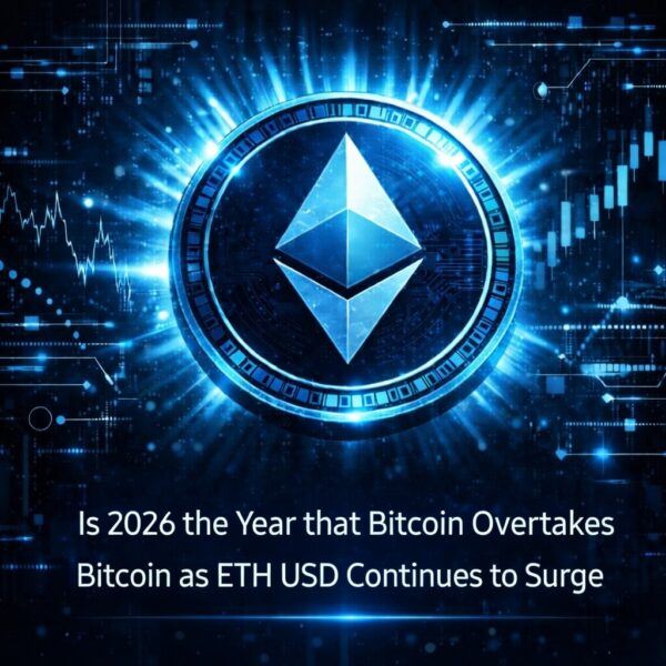 Ethereum Is Catching Up to Bitcoin: Here’s Why 2026 is Huge for ETH USD