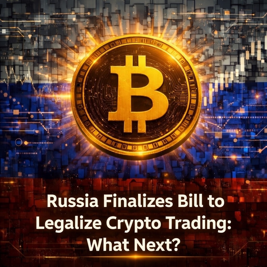 Russia Signals Crypto Shift as Retail Investors Get Green Light - 99Bitcoins