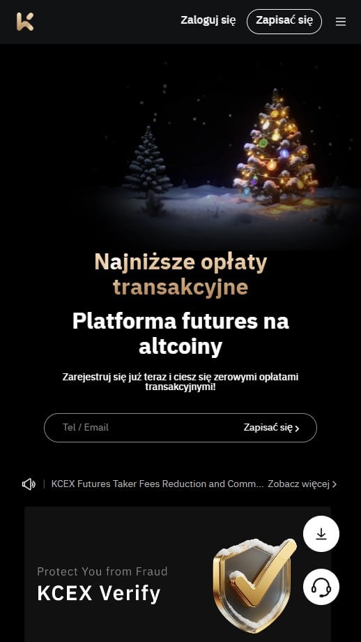 kcex lewar finansowy