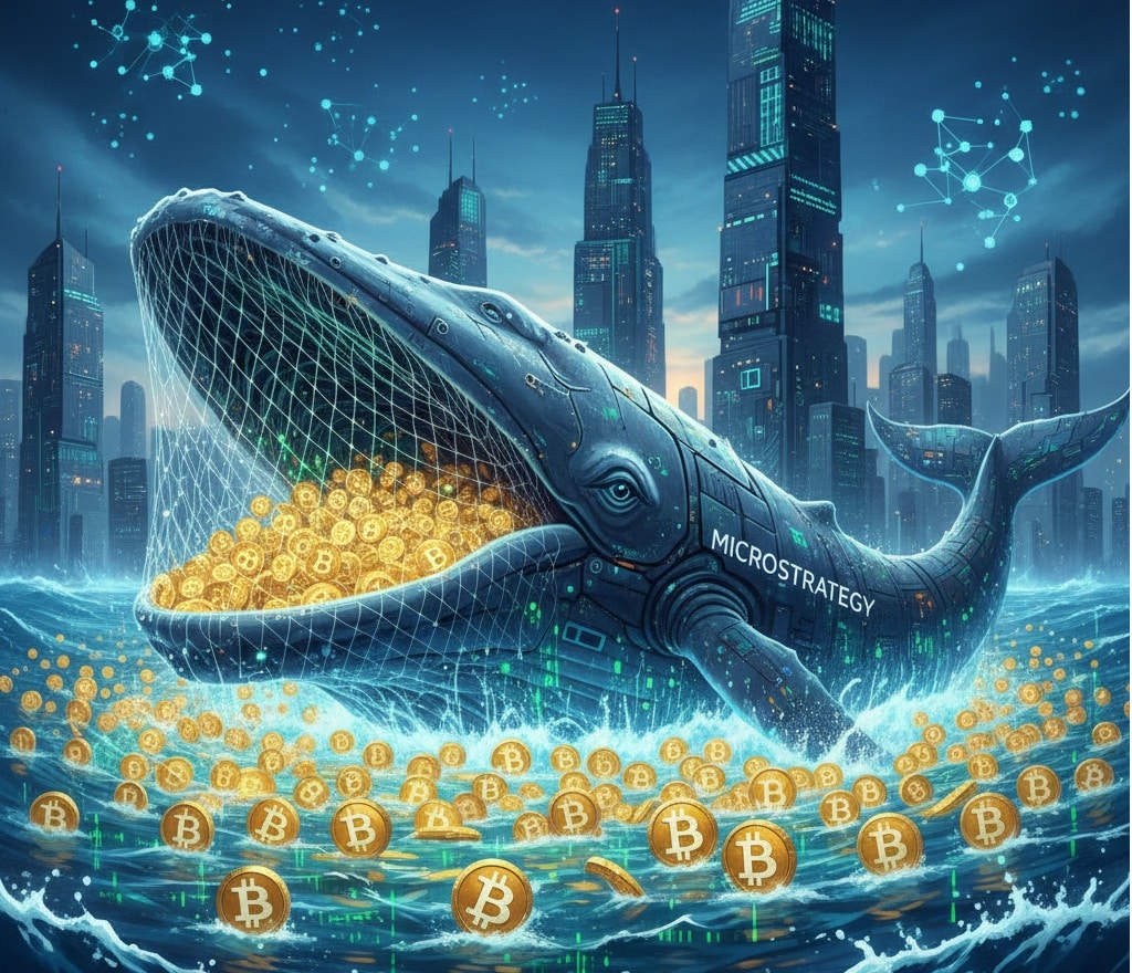 Michael Saylor Buys $264M in Bitcoin BTC as Markets Panic