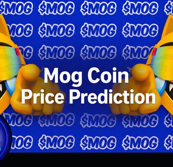 Mog Coin ($MOG) Price Prediction 2026– 2030